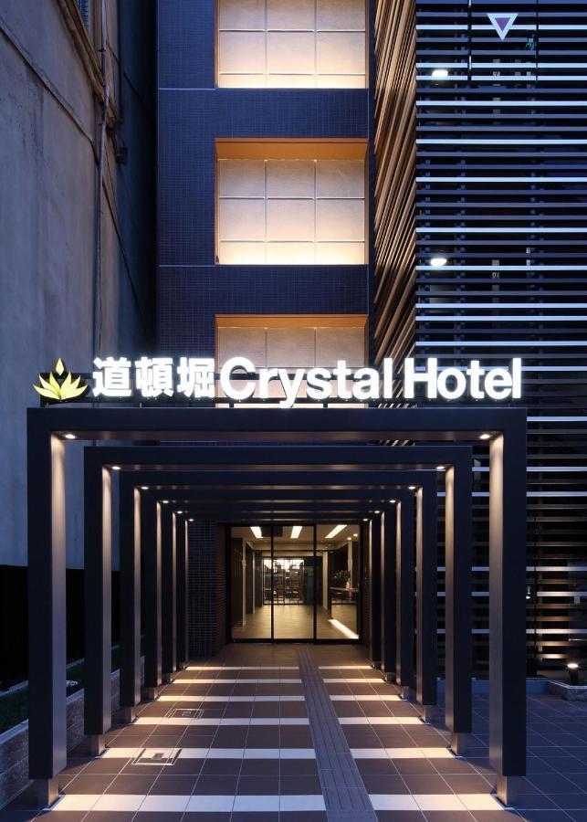 Doutonbori Crystal Hotel Osaka Ngoại thất bức ảnh